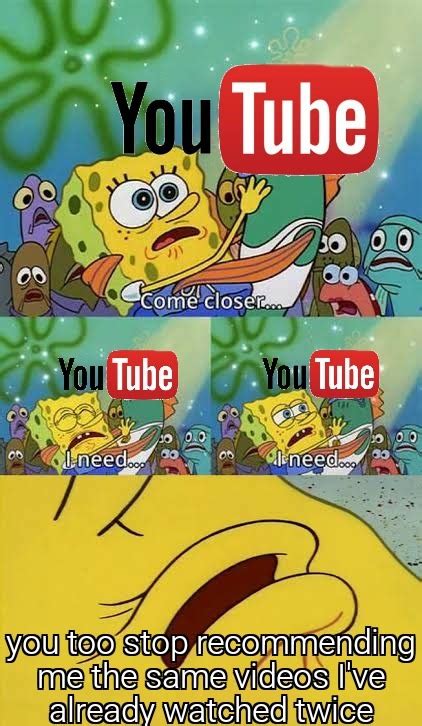 Youtube Recommendations Meme By Roawesome Memedroid