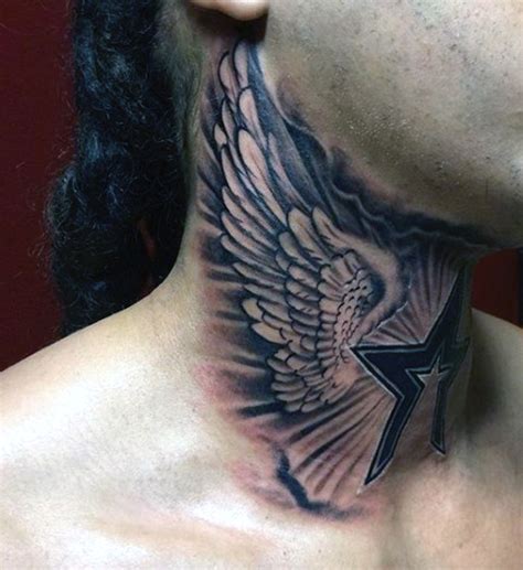 Https://tommynaija.com/tattoo/wings Tattoo Designs On Neck
