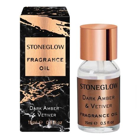 stoneglow luna dark amber and vetiver 15ml fragrance oil temptation ts