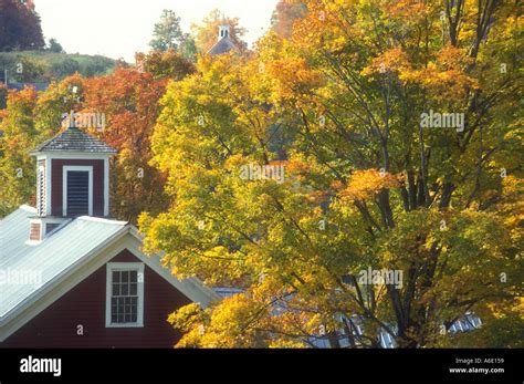 Fall Foliage In Montpelier Vermont Hi Res Stock Photography And Images