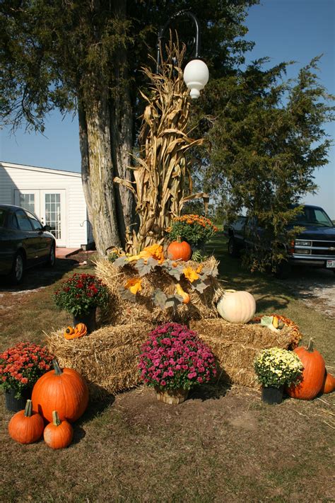 Outdoor Fall Decorations Home Decor