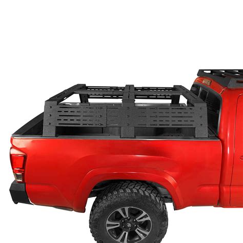 122 High Overland Bed Rack Fits Toyota Tacoma And Tundra Ultralisk 4