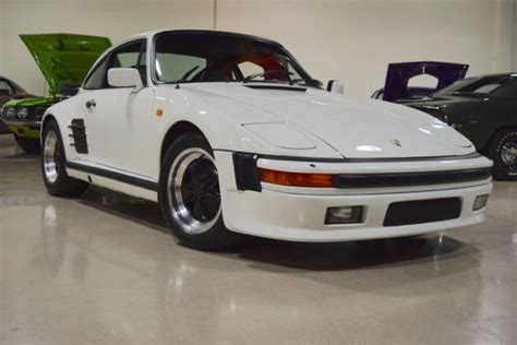 Porsche 911 Turbo Slantnose 1984 White For Sale 00000000000000000 1984