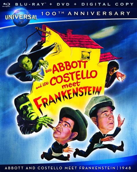 Blu Ray Review Abbott And Costello Meet Frankenstein Cinema Lowdown