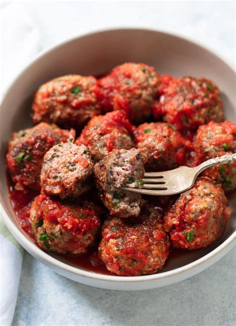 Best Italian Meatball Recipe Without Pork Foodrecipestory