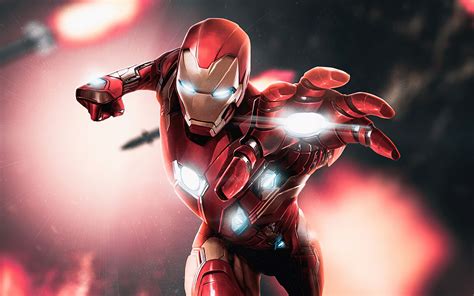 Stunning Iron Man Blaster Wallpapers