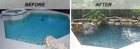 Before And After Pictures Of A Swimming Pool