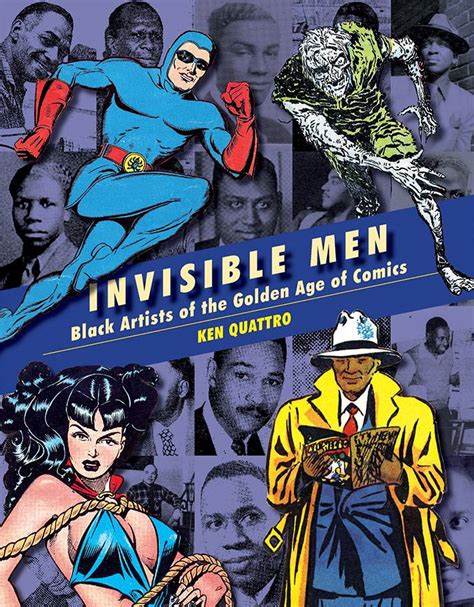 Invisible Men The Trailblazing Black Artists Of Comic Books Fresh Comics