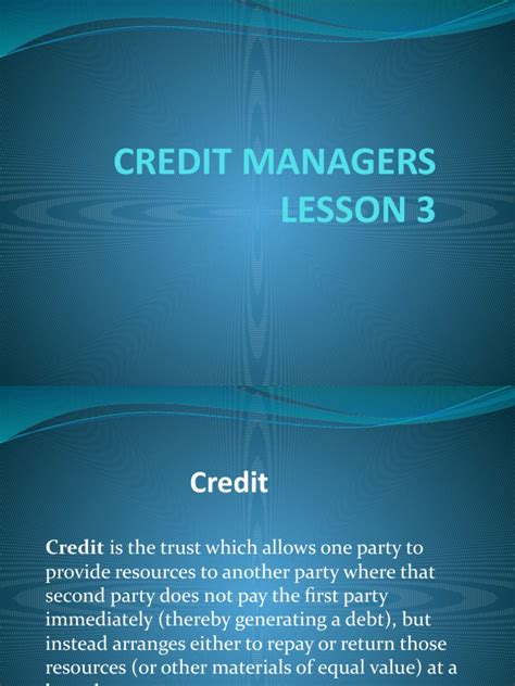 Maximizing Customer Relationships Through Effective Credit Management