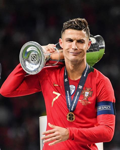 Cristiano Ronaldo Celebrates As Portugal Win 2019 Nations League