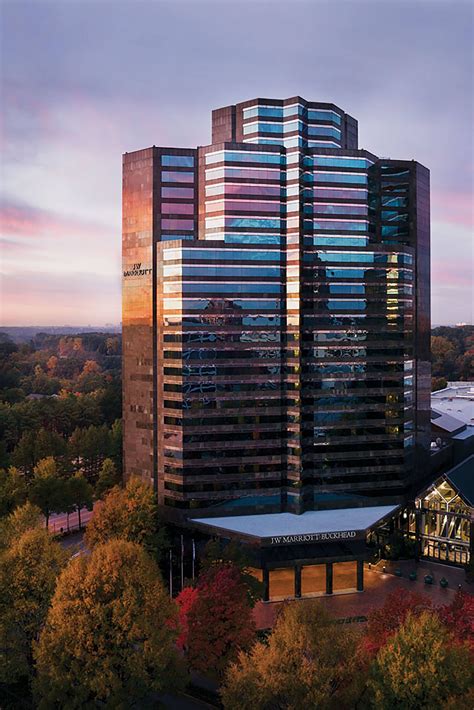 JW Marriott Atlanta Buckhead- Deluxe Atlanta, GA Hotels- GDS