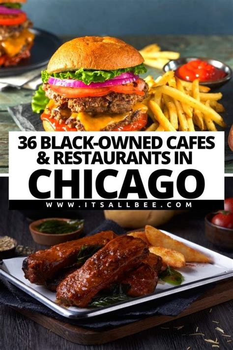 36 Black Owned Restaurants And Cafes In Chicago For Delicious Soul Food Itsallbee Solo Travel