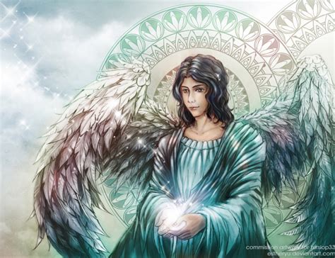 Angel Of Healing By Estheryu On Deviantart