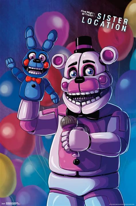 Five Nights At Freddys Sister Location Funtime Freddy