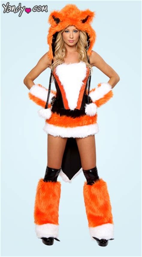 Sexy Fox Costume What Does The Fox Say Costume Sexy Furry Fox Costume