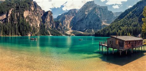 Lake Prags Italy Beautiful Places Best Places In The World Shut Up