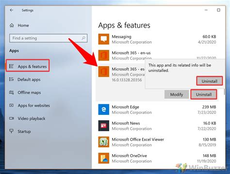 How To Completely Uninstall Microsoft Office Via Settings Or The Offic