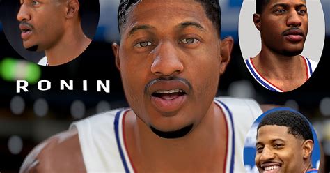 Nba K Paul George Cyberface And Body Update Media Day Looks By Ronin K