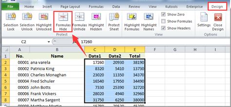 How To Hide Formulas In Excel