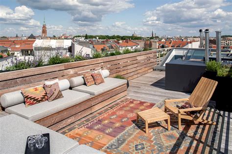 Premium Penthouse Mit Dachterrasse In Der Kastanienallee Berlin Mitte