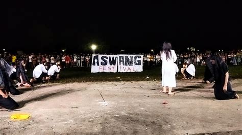 Scary Aswang Festival University Of Eastern Philippines P E Night Youtube