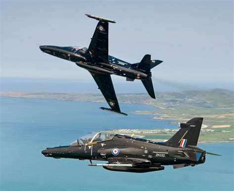 Raf Hawk 2 At Valley North Wales Live