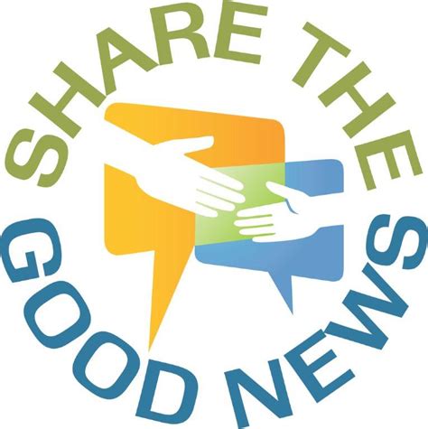 Good News Has Good News To Share With You