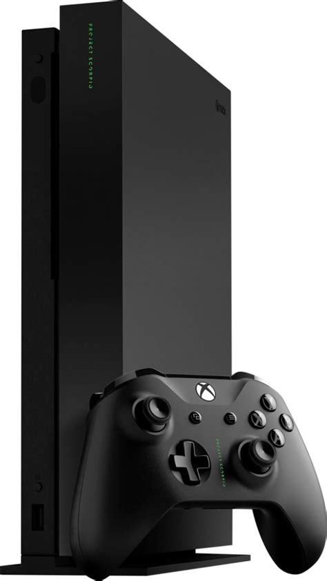 Microsoft Xbox One X Project Scorpio Edition 1tb Console Official