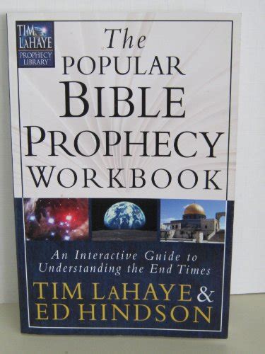 The Popular Bible Prophecy Workb By Hindson Dphil Dr Paperback