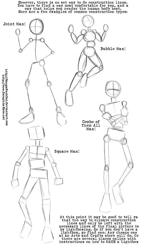 Drawing Tut The Basics Pg 3 By Sai Manga Tuts On Deviantart Human
