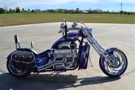 Chopper Motorbike Tuning Custom Bike Motorcycle Hot Rod Rods