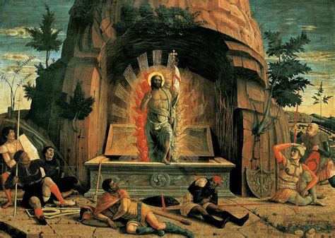Andrea Mantegna The Resurrection Painting Web Gallery Of Art