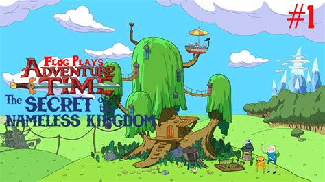Adventure Time The Secret Of The Nameless Kingdom 1 Shmazow Youtube