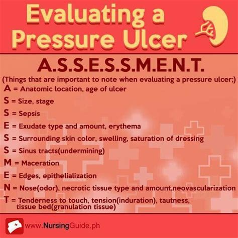 Pressure Ulcer Assessment Wound Care Nursing Pressure Ulcer Nursing