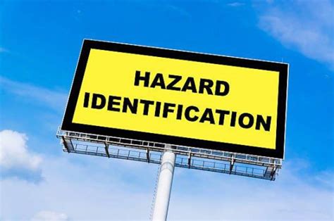 Health Safety Environmental Professionals Uae Hazard Identification
