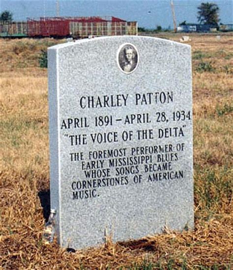 Charley Patton Found A Grave