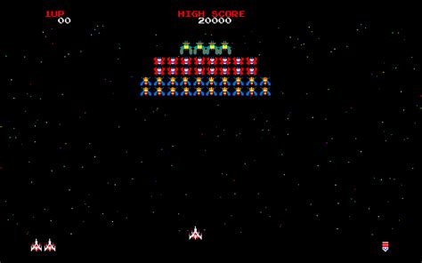 Galaga Wallpapers Wallpaper Cave