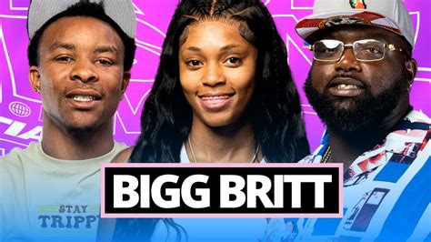 Bigg Britt Interview Princess Of Tampa Dating Broke Dudes Getting Black Balled And More Youtube