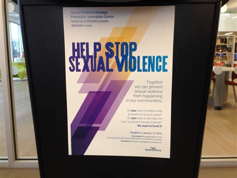 Sexual Violence Prevention Strategy Gets Boost From New Provincial