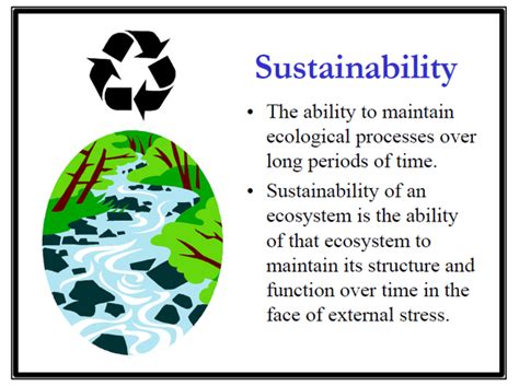 Sustainability Biomes