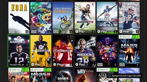 Ea Play Xbox Game Pass Ultimate Todo El CatÁlogo A 10 De Noviembre
