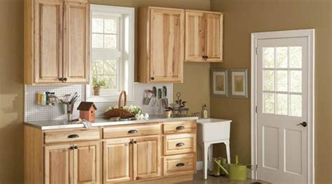 Rustic Kitchen Designs With Unfinished Pine Kitchen Cabinets