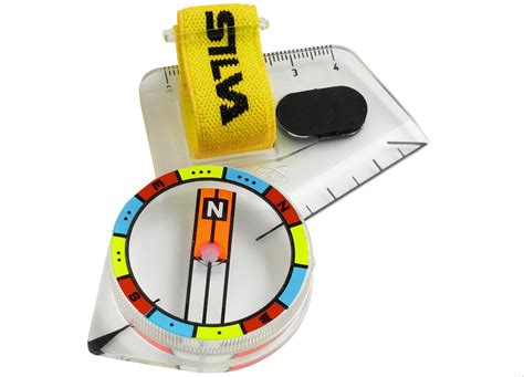Silva Compass 6 Jet Spectra Thumb Compasses English
