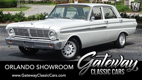1965 Ford Falcon For Sale Gateway Classic Cars Orlando 1930 Youtube