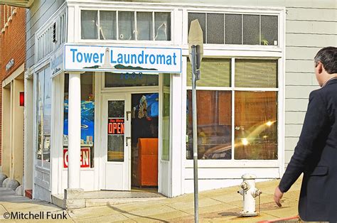 Tower Laundromat In The North Beach District San Francisco By Mitchell