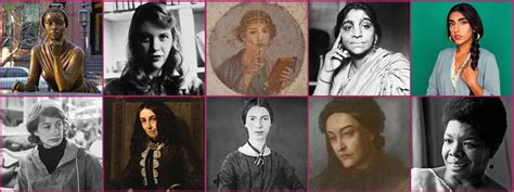 10 Most Famous Female Poets And Their Best Known Works Learnodo Newtonic