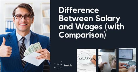 What Is The Difference Between Salary And Wage Traicie