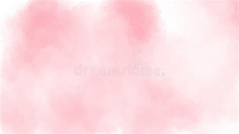 Soft Pink Watercolor Background For Textures Backgrounds And Web