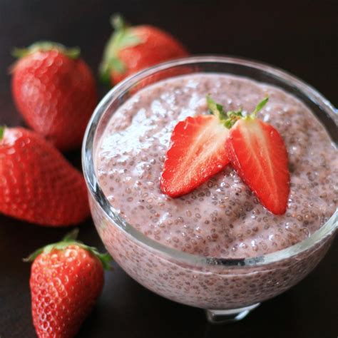 Almond Strawberry Chia Seed Pudding Recipe Allrecipes