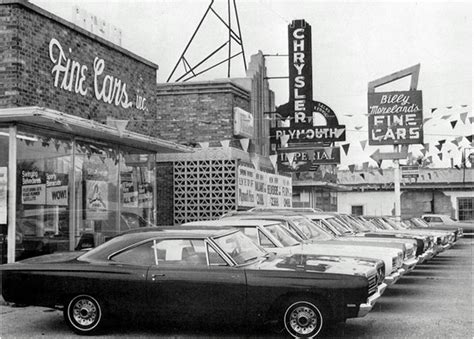 Just A Car Guy Mopar Dealerships Of The Late 60s In High School